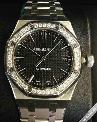 Audemars Piguet watch listing