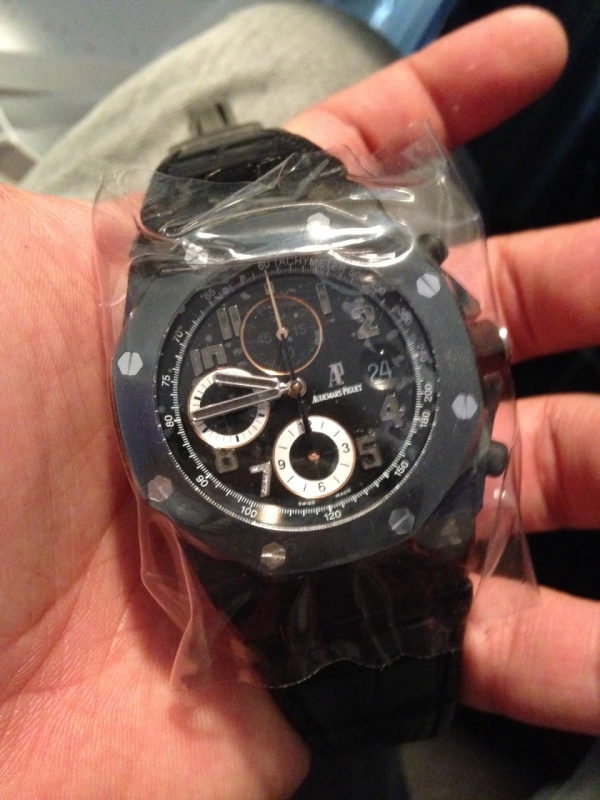 Audemars Piguet watch listing