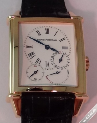 Girard Perregaux watch listing