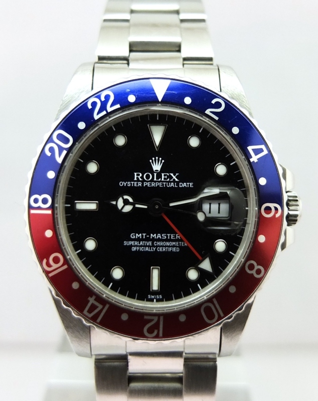 Rolex watch listing