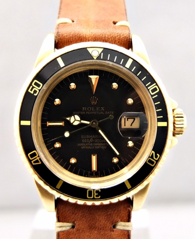Rolex watch listing