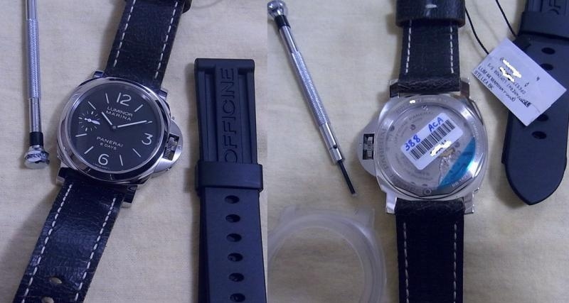 Panerai watch listing