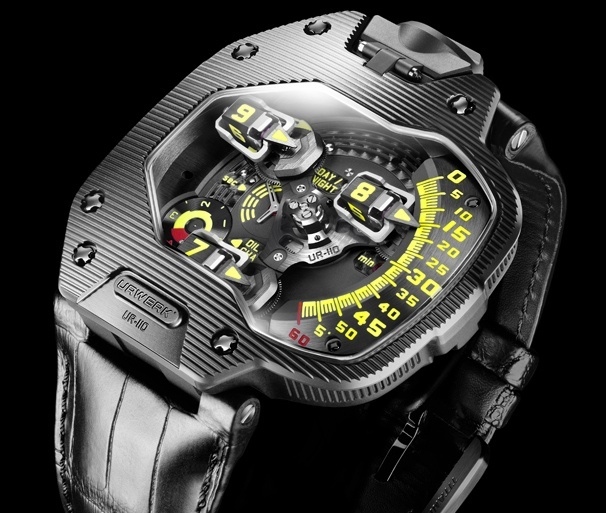 Urwerk watch listing