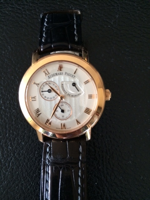 Audemars Piguet watch listing