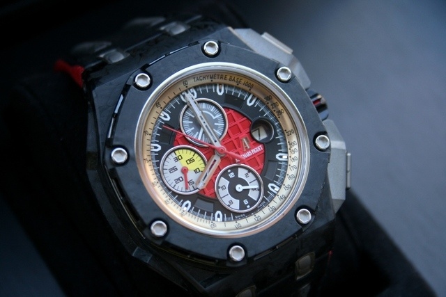 Audemars Piguet watch listing