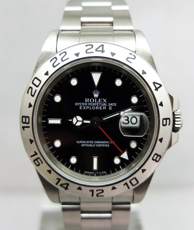 Rolex watch listing