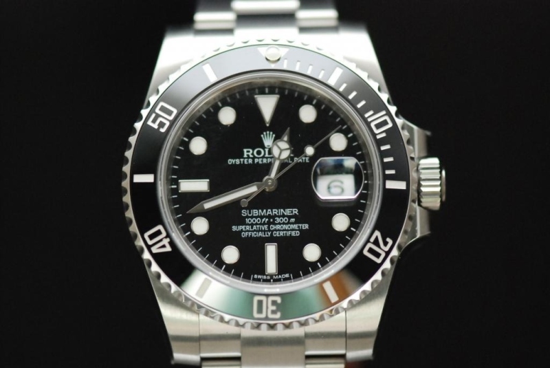 Rolex watch listing