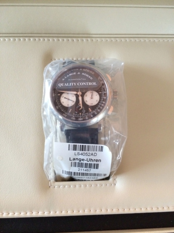 A. Lange and Söhne watch listing