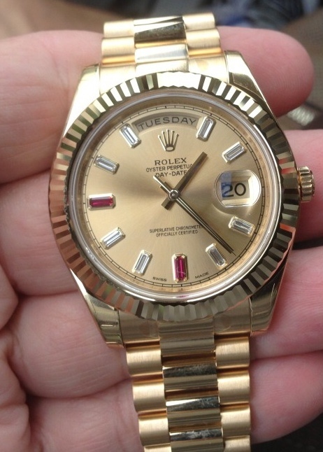 Rolex watch listing