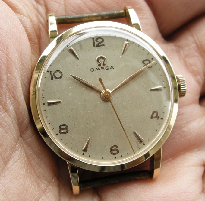 Omega watch listing