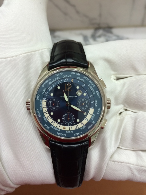 Girard Perregaux watch listing