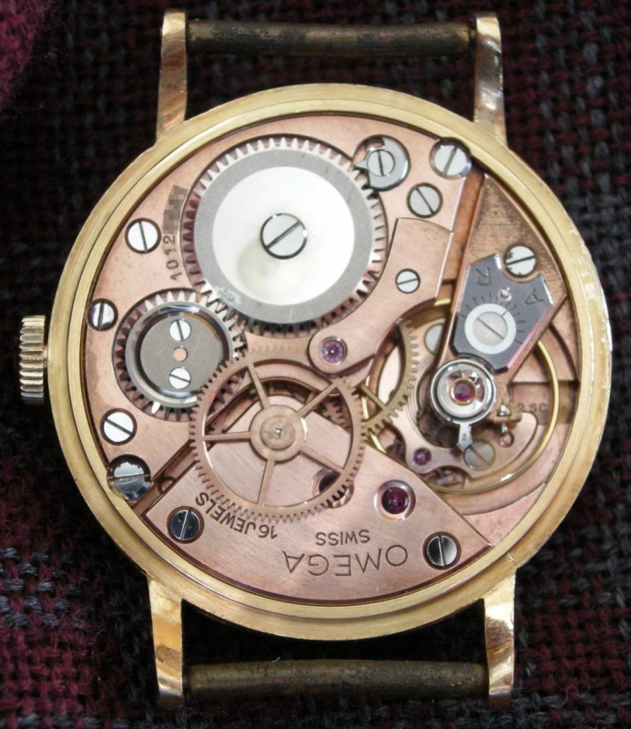 Omega watch listing