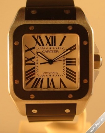 Cartier watch listing