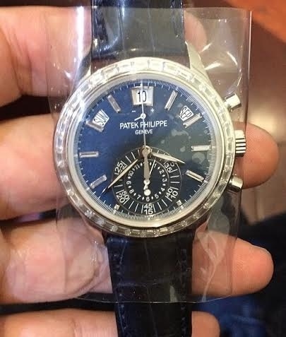 Patek Philippe watch listing