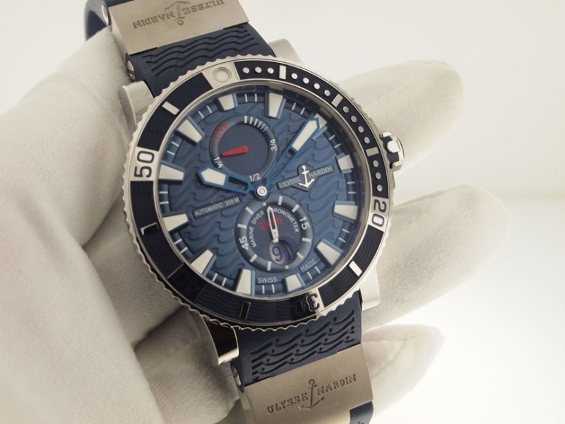 Ulysse Nardin watch listing