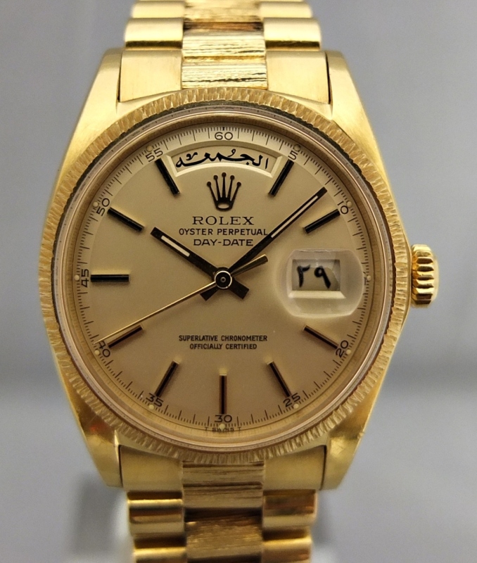 Rolex watch listing