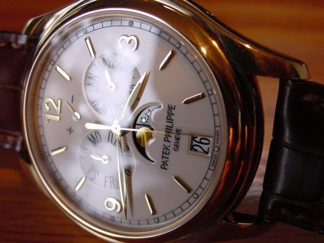 Patek Philippe watch listing