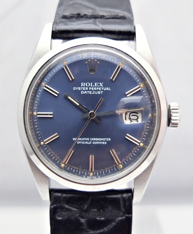 Rolex watch listing