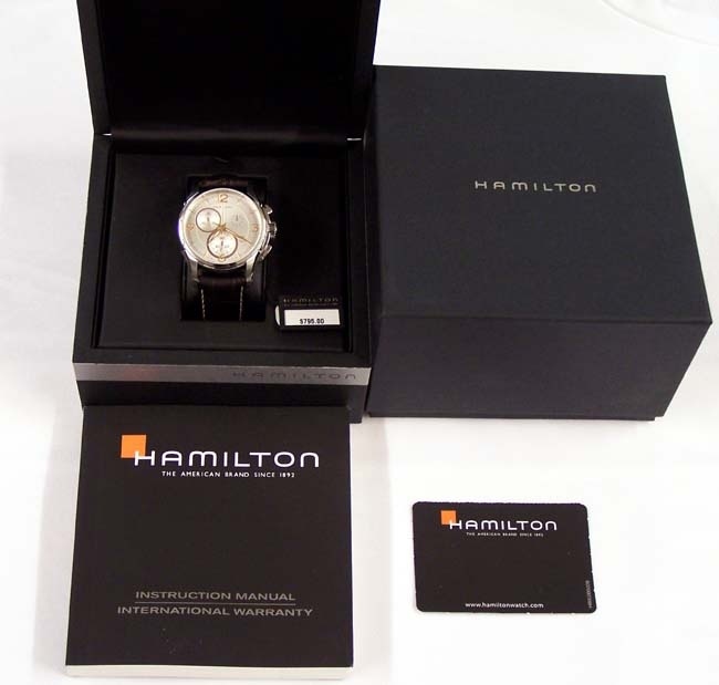 Hamilton watch listing