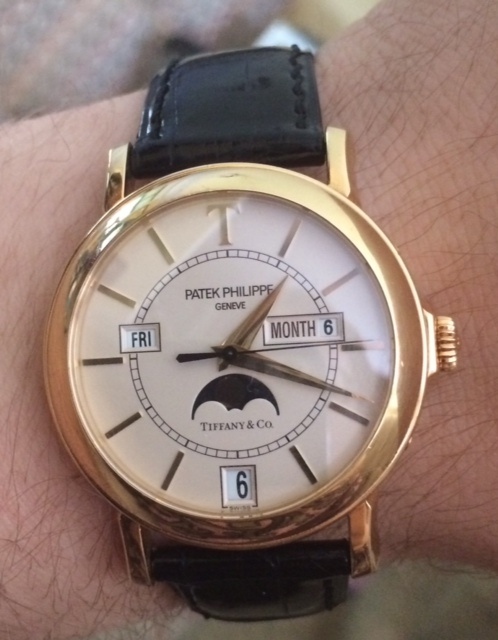 Patek Philippe watch listing