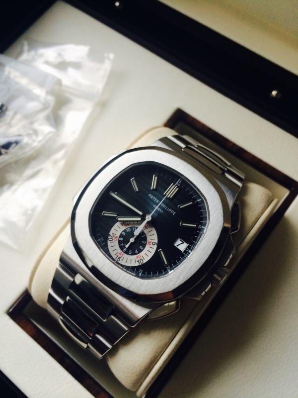 Patek Philippe watch listing