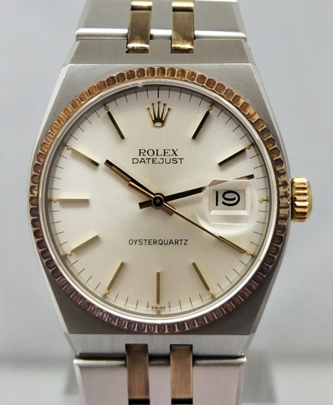 Rolex watch listing