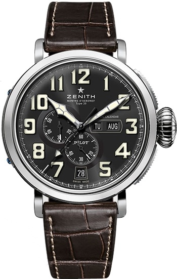 Zenith watch listing
