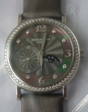 Patek Philippe watch listing