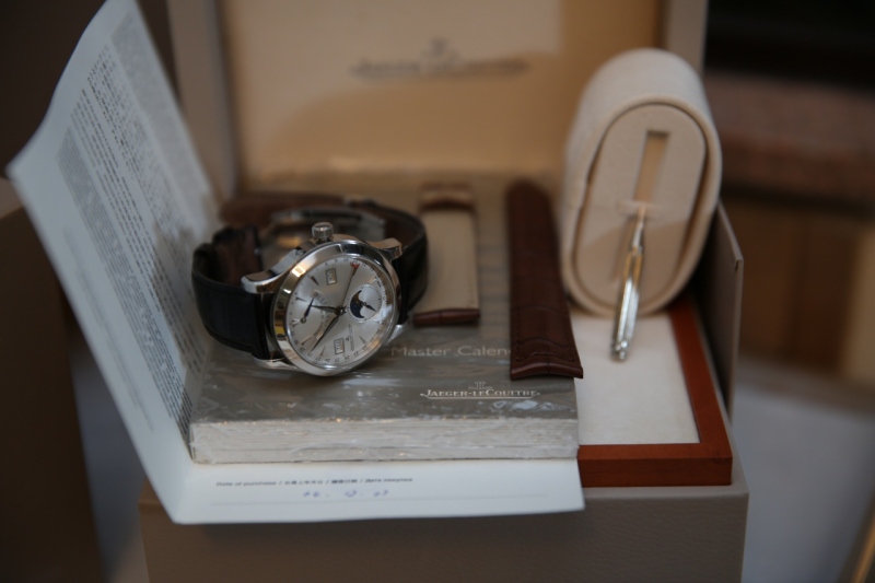 Jaeger LeCoultre watch listing