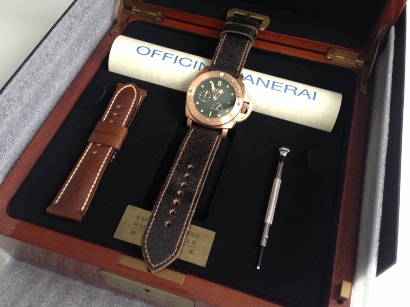 Panerai watch listing