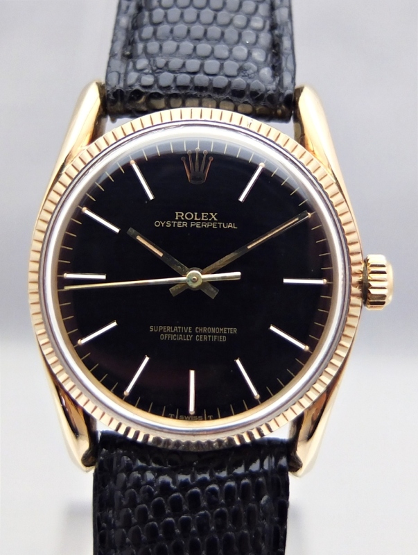 Rolex watch listing