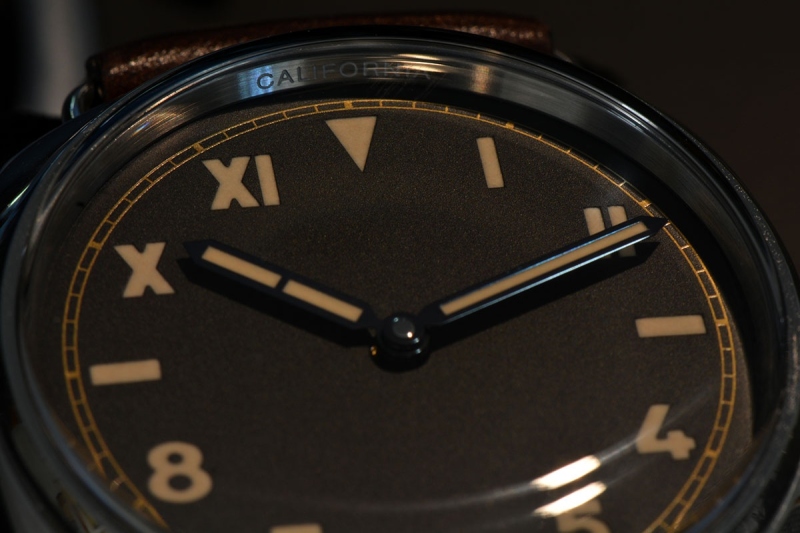 Panerai watch listing
