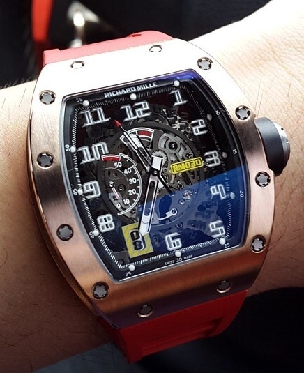 Richard Mille watch listing