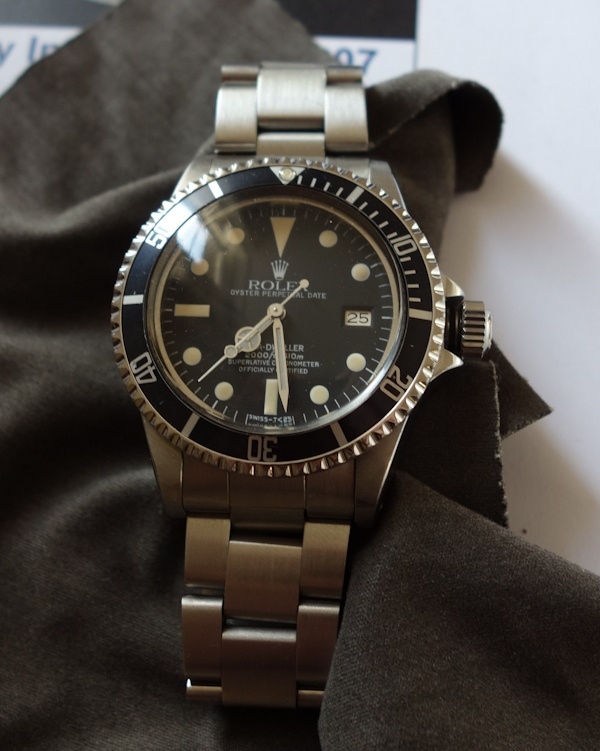 Rolex watch listing