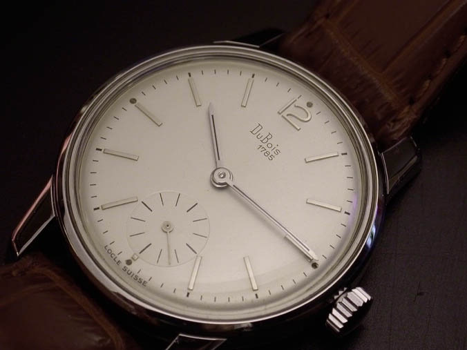 Dubois - Peseux 260 watch listing