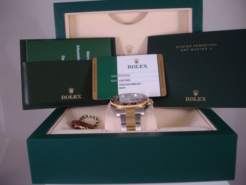 Rolex watch listing
