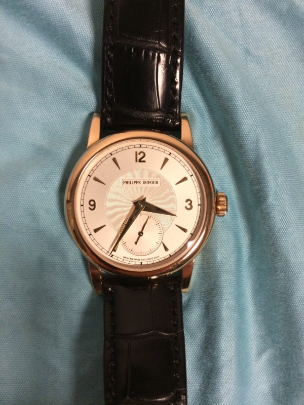 Philippe Dufour watch listing