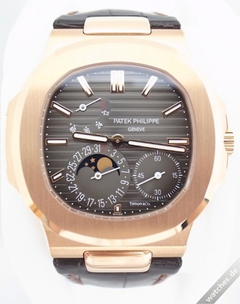 Patek Philippe watch listing