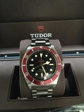 Tudor watch listing