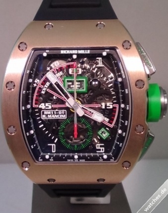 Richard Mille watch listing