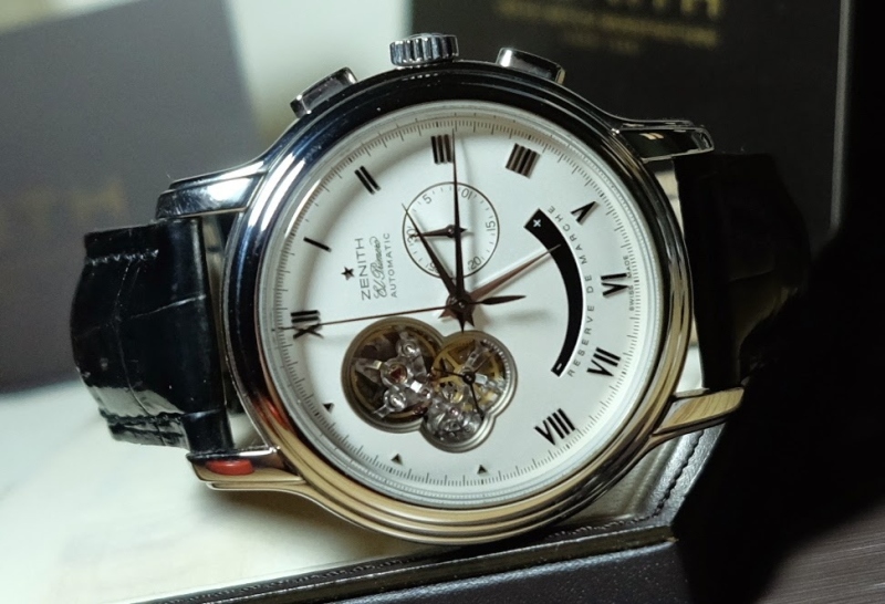 Zenith watch listing