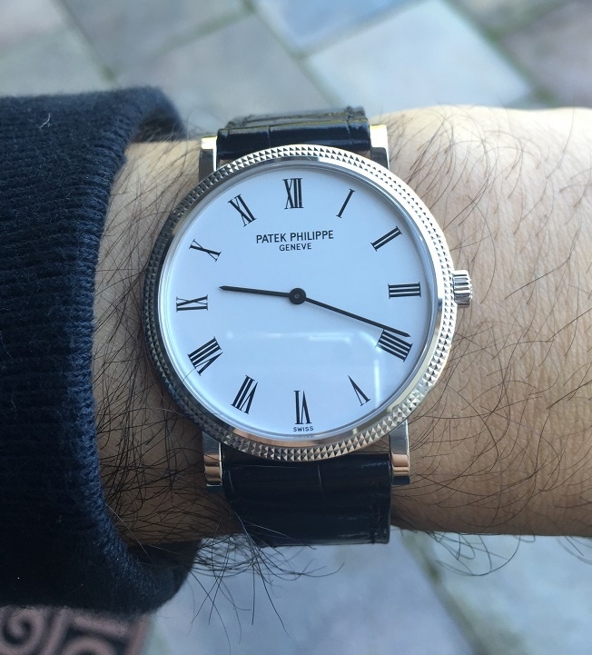 Patek Philippe watch listing