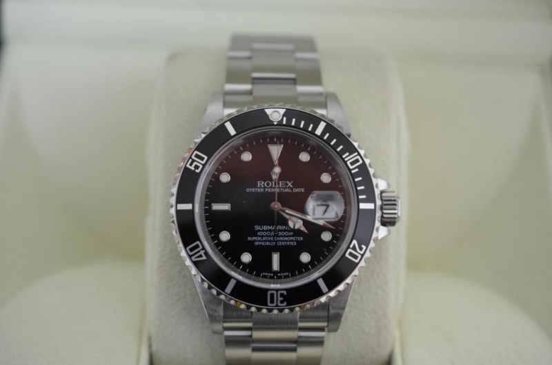 Rolex watch listing