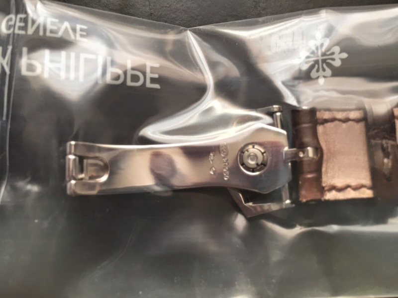 Patek Philippe watch listing