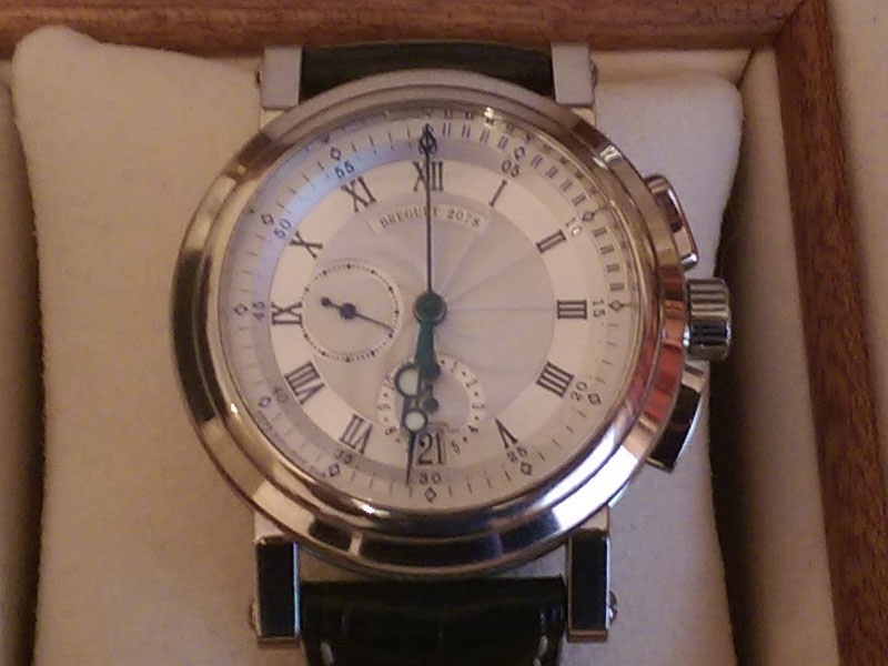 Breguet watch listing