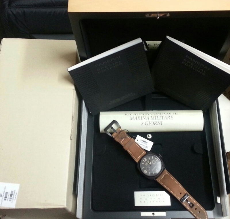 Panerai watch listing