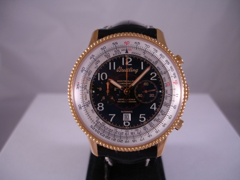 Breitling watch listing