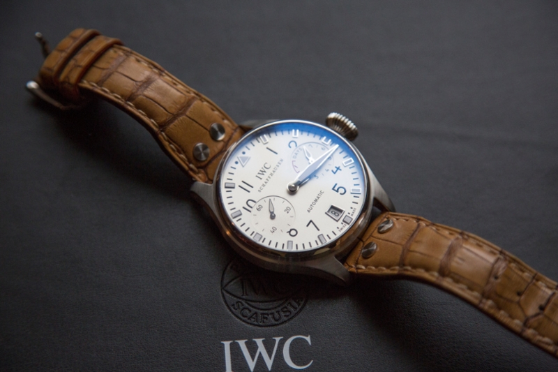 IWC watch listing
