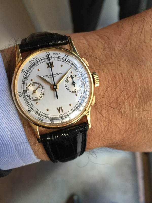 Patek Philippe watch listing