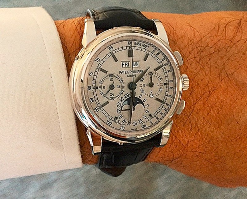 Patek Philippe watch listing